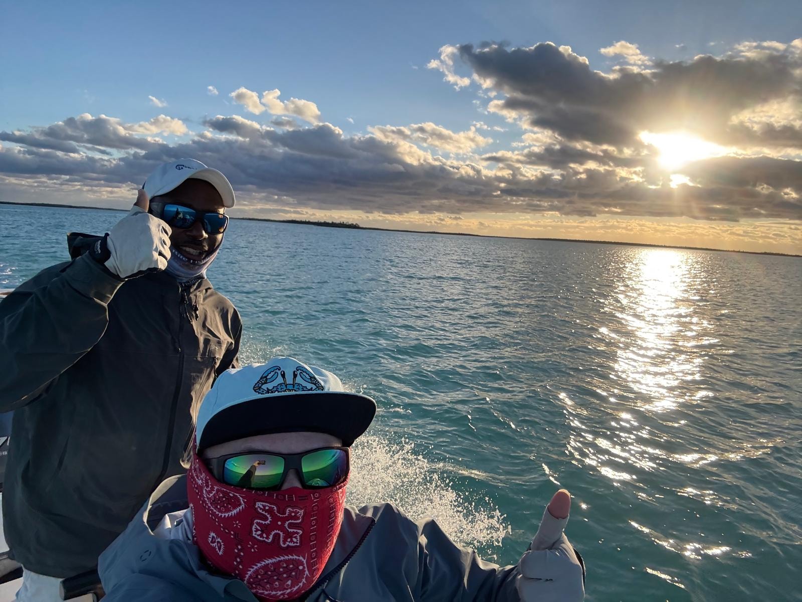 On the water in Andros Bahamas